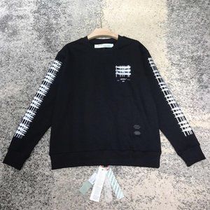 Off White Black Hoodie 41014